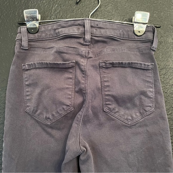 L’AGENCE Margot High Rise Skinny in color: Stingray-Size: 24 - Picture 7 of 11